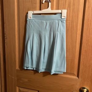 Light Blue Skirt. NEVER WORN